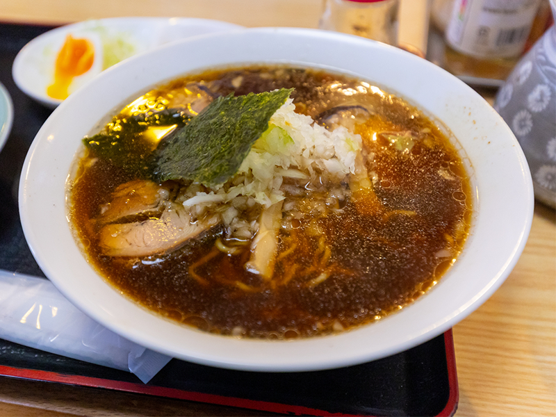 竹岡式ラーメン