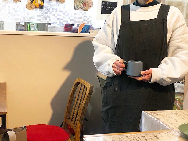 喫茶さとう店主