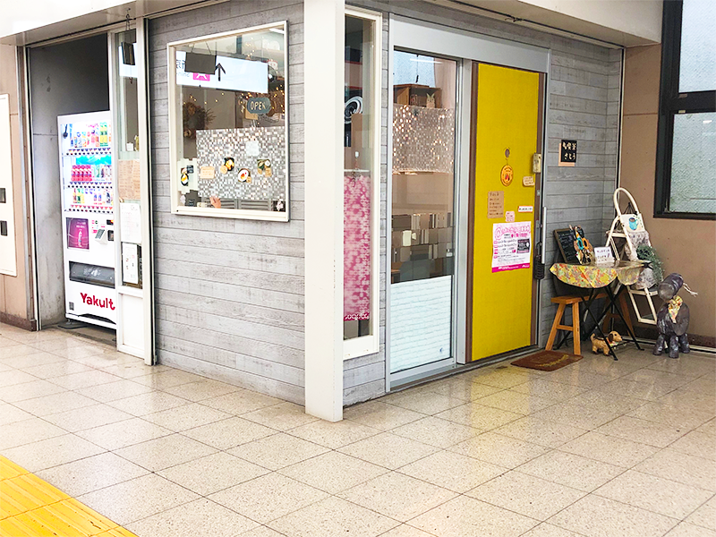 喫茶さとう入口