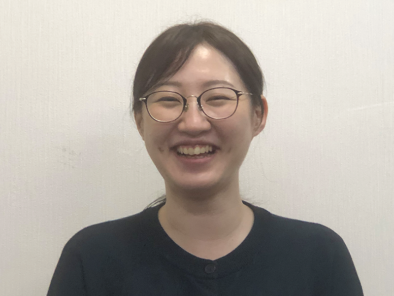 笑顔が素敵な竹内先生